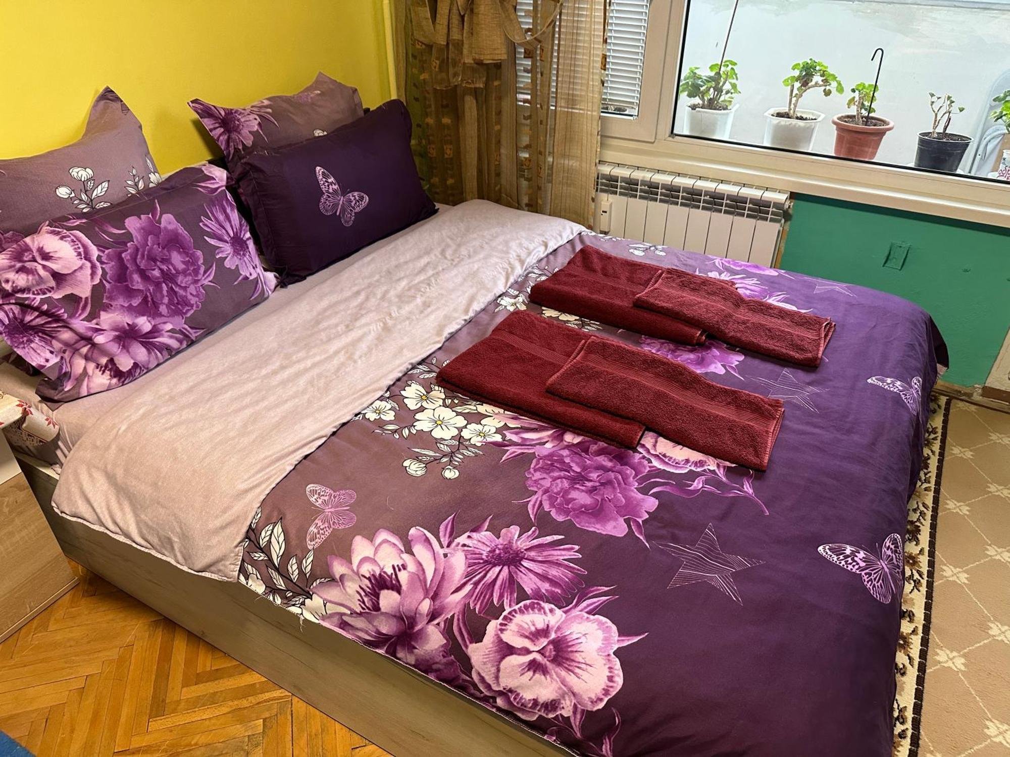 Малък Апартамент. Sleep And Fly. Szófia Kültér fotó